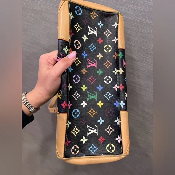 Louis Vuitton Multicolore Monogram Claudia - Picture 8 of 10